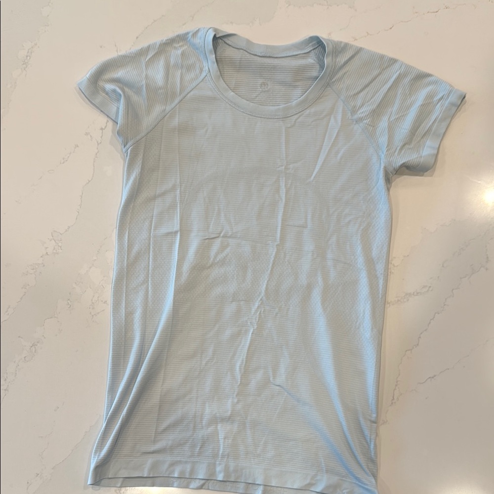 Lululemon Athletica Sky Blue Tee